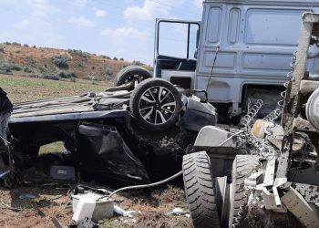 UPDATE: Accident rutier între Mihail Kogălniceanu și Ovidiu