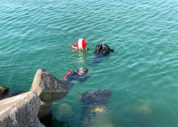 Au fost reluate căutările tânărului dispărut în mare, la Costinești