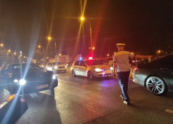 Șoferi prinși beți sau drogați la volan, în Mamaia (FOTO/VIDEO)