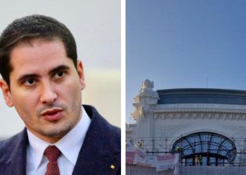 Răsăuțeanu, supărat pe Chițac! Reprezentanții PSD nu au fost invitați la inaugurarea fațadei de nord a Cazinoului