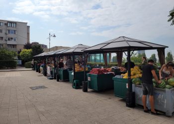 O nouă piață volantă, în Zona Peninsulară