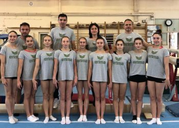 Gimnaste din Constanța, în cantonament în Ungaria