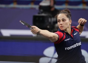 Aur și bronz la dublu mixt la Campionatele Balcanice