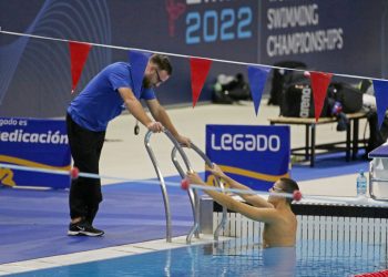 Campionul David Popovici este gata de start