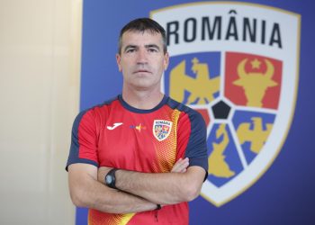 Tehnicianul Nicolae Roșca debutează pe banca naționalei U16 cu Muntenegru și Spania
