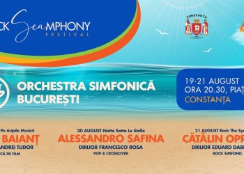 Festivalul BLACK SeaMPHONY – în weekend, în Piața Ovidiu