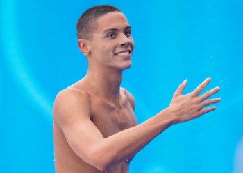 „Magnificul” David Popovici a stabilit un nou record mondial în proba de 100 metri liber