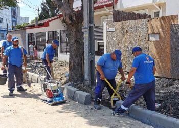 Atenție, nu parcați! Se modernizează zonele pietonale din orașul Constanța