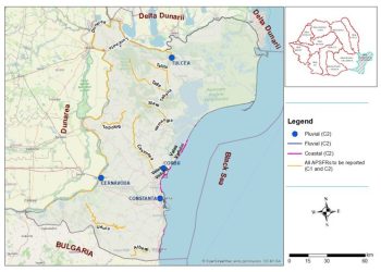 Au fost avizate hărțile de hazard și de risc la inundații