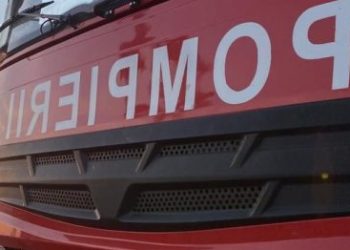 Intervenții ale pompierilor după Codul Portocaliu de ploi