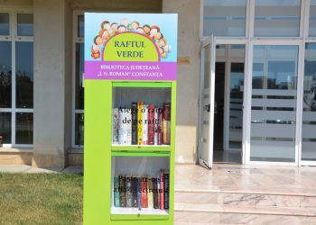 Încă patru minibiblioteci stradale, la Constanța