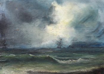 Lucrări de Adrian Ghenie, în prima licitaţie Artmark a noului sezon