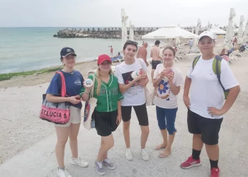 Campania „Cunoaște! Simte! Acționează! Să oprim deșeurile marine!”, la final