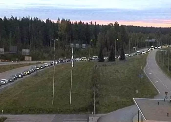 Rușii fug de mobilizare 