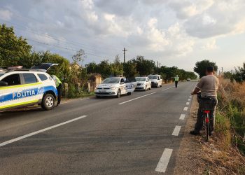 Șoferi surprinși de „blitz-ul” polițiștilor rutieri