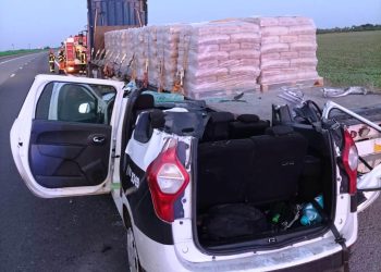 Accident mortal pe Autostrada Soarelui 