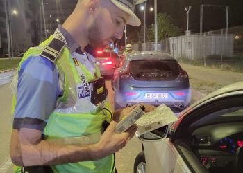 Acțiune de tip BLITZ în traficul constănțean