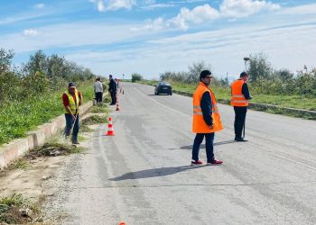 A început reabilitarea podului spre Corbu. Restricții de trafic în zonă 