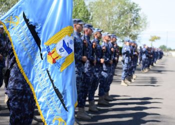 Navele purtătoare de artilerie au sărbătorit 115 ani de tradiție