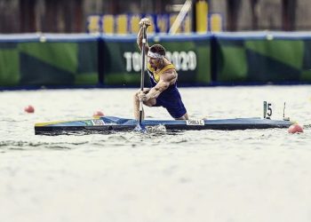 Campionul mondial la kaiac-canoe, Cătălin Chirilă, cetățean de onoare al orașului Tulcea 