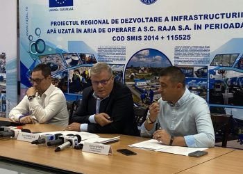 RAJA anunță noi opriri de apă în septembrie și octombrie