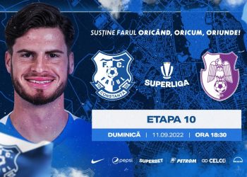 S-au pus în vânzare bilete la meciul Farul – FC Argeș