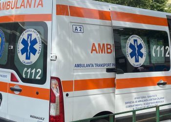 Accident feroviar în Murfatlar. O femeie a suferit traumatisme severe