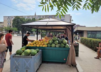 Piața volantă din Zona Peninsulară va fi disponibilă și în luna septembrie