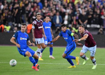 FCSB a fost învinsă de West Ham