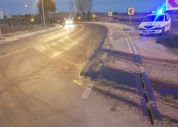 Atenție, șoferi! Scurgeri de ulei pe o stradă din Tulcea