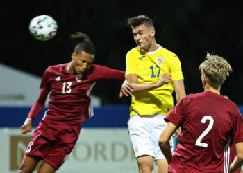 România a făcut egal cu Letonia