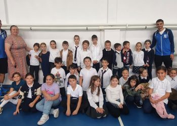 Farul Constanța a lansat proiectul „Învățăm să fim campioni”. Școala, primul pas spre performanță!
