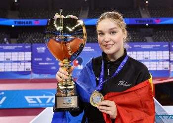 Constănțeanca Elena Zaharia, campioană Europeană la Tenis de Masă U21