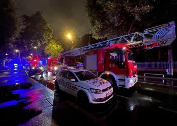 Incendiu la un spital de copii. A fost activat Planul ROȘU de intervenție