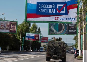 Au început referendumurile privind anexarea la Rusia a teritoriilor ocupate din Ucraina