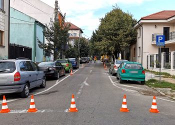 Trafic restricționat parțial într-un cartier din Constanța