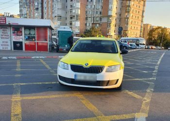 Amenzi de peste 35.000 lei pentru opriri și staționări neregulamentare 