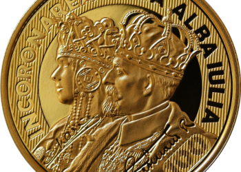 Două noi monede, lansate în circuitul numismatic. Una dintre ele se vinde cu peste 14.000 de lei