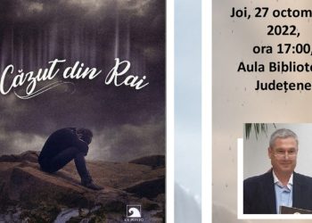 Romanul „Căzut din rai”, lansare la Constanța