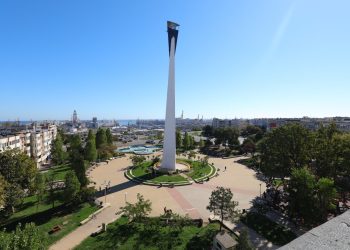 Parcul de la Far, viitorul punct de atracție pentru constănțeni