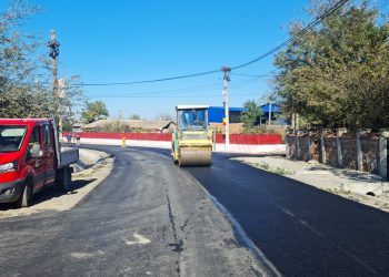 Avansează lucrările pe DJ 226. Vezi când vor fi gata