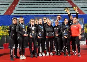 Aur și argint pentru tenisul de masă constănțean