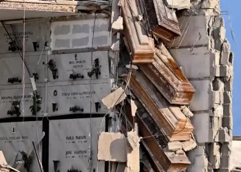 Incident sinistru într-un vechi cimitir 