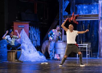 Marian Adochiței, cel mai bun actor în rol principal la Festivalul de Comedie de la Galați