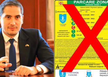 Răsăuțeanu: Parcarea cu plată în Zona 2 trebuie eliminată din Regulamentul Parcărilor!