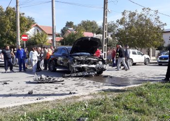 UPDATE: Accident cu trei victime în Techirghiol