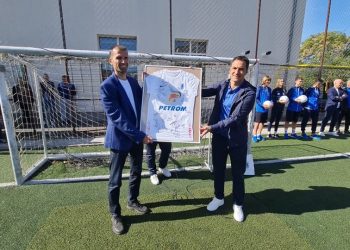 Farul Constanța continuă promovarea proiectului „Învățăm să fim campioni” – Școala, primul pas spre performanță