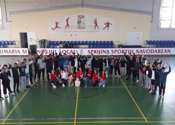 Parteneriat între CS Năvodari și Fundația Pentru S.M.U.R.D.