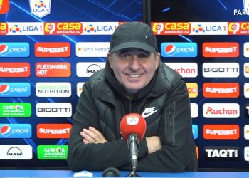 Gheorghe Hagi: „Nu am jucat bine, dar am avut puterea să revenim de la 0-1”