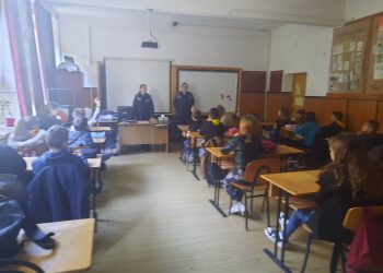 Activități la școlile tulcene de Ziua Prevenirii Traficului de Persoane